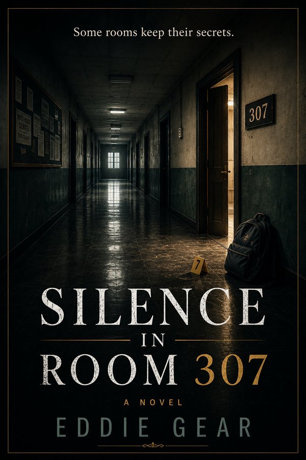 Silence in Room 307 book cover